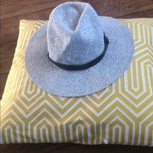 Forever 21 tweed/knit fedora